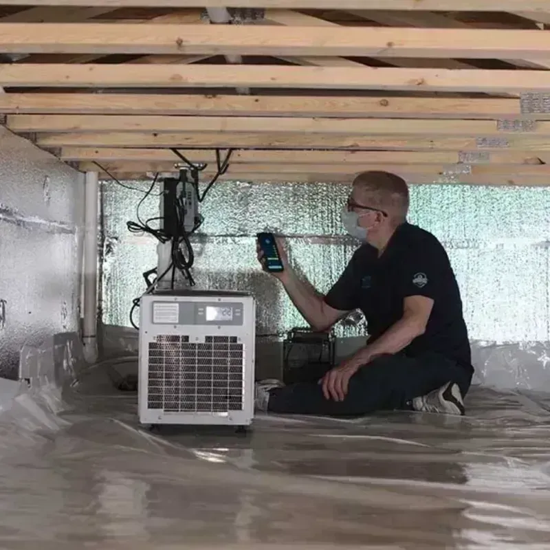 Crawl Space Water Removal Service in Roseau County, MN